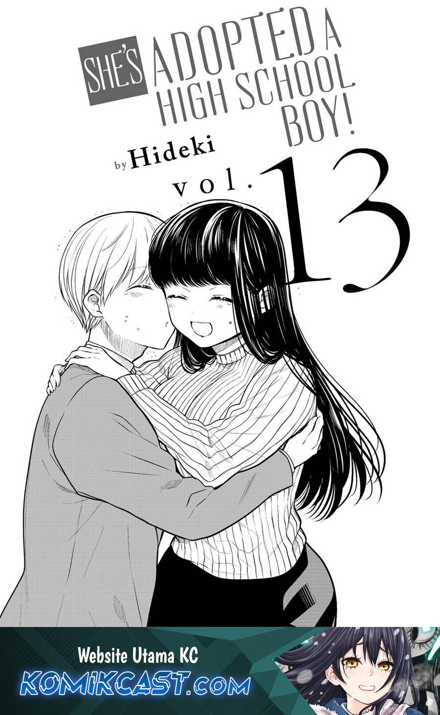 Danshi Koukousei wo Yashinaitai Onee-san no Hanashi chapter 330